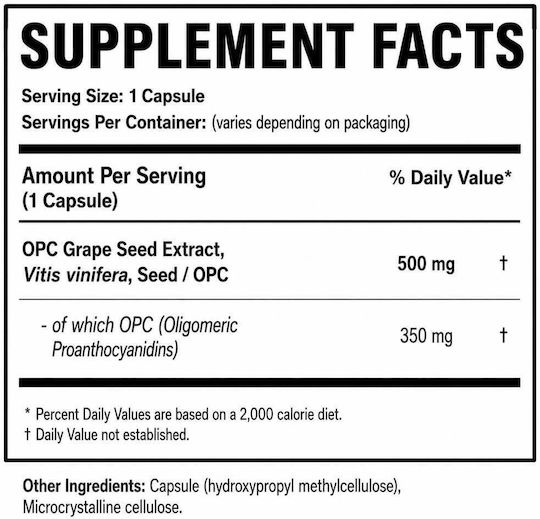 Inlead Nutrition Inlead OPC 350 мг 120 капсули