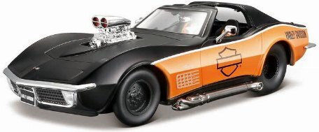 1970 Chevrolet Corvette Auto 1:24