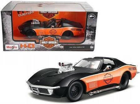 1970 Chevrolet Corvette Auto 1:24