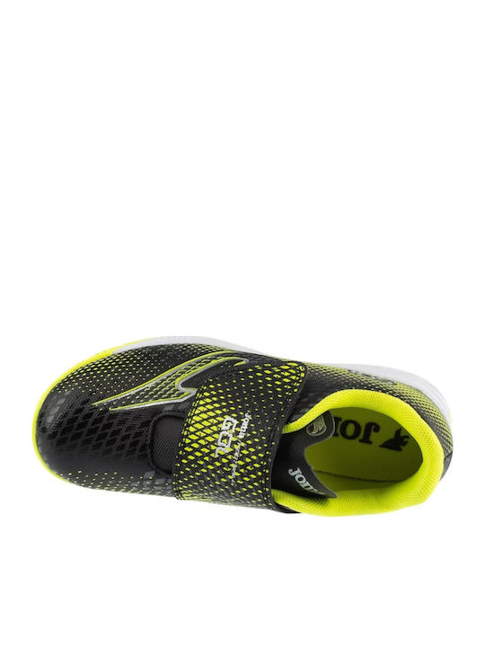 Kids Indoor Soccer Shoes Black