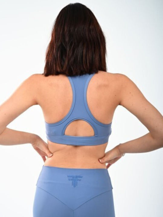 Sutien Sport Atletic Femei Albastru