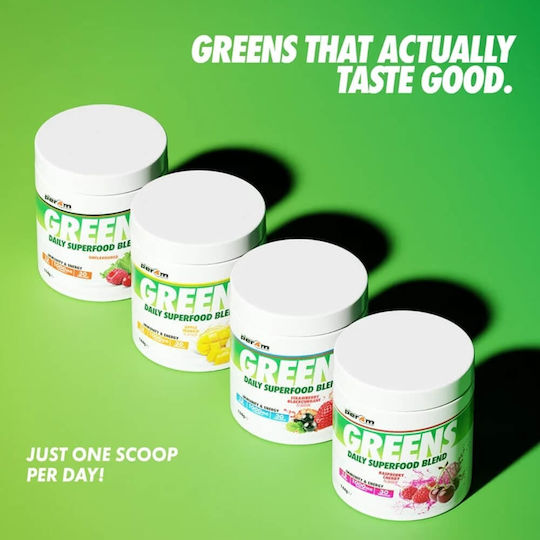 Per4m Greens Special Food Supplement 150gr Strawberry Blackcurrant