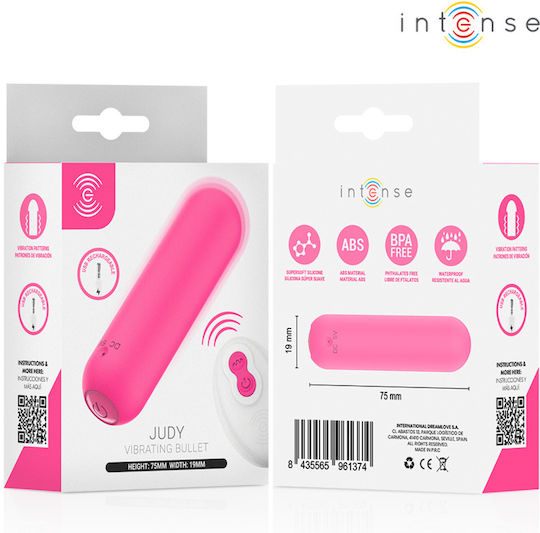 Intense Control Bullet mit Fernbedienung Rosa