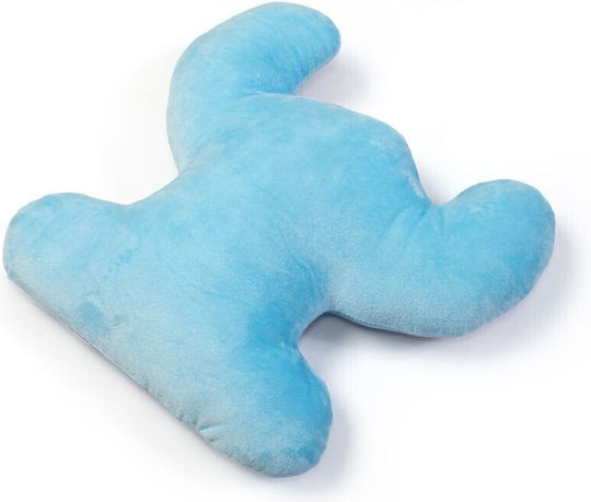 Dimcol Kids Decorative Pillow Light Blue