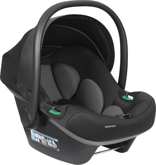 Kikka Boo Modena Reversible 2 in 1 Baby Stroller Suitable for Newborn Grey