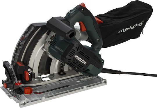 Metabo KT 66 BL + FS 160 Потапяем Дискови Трион 1200W с Регулиране на Скоростта и със Система за Прахоотсмукване