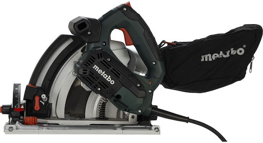Metabo KT 66 BL + FS 160 Потапяем Дискови Трион 1200W с Регулиране на Скоростта и със Система за Прахоотсмукване