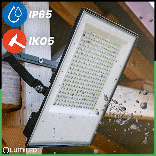 Proiector LED Luminos de Exterior Impermeabil 200w 22000lm 4000k Lumiled