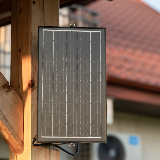 Solar LED Halogen Flood Light 200W Garden Lamp 4000K IP65 PIR Motion Sensor + Remote Control Fulgor Lumiled