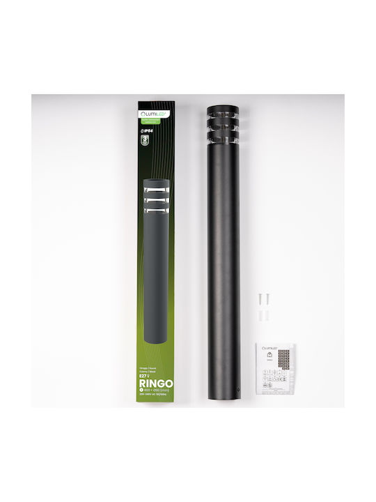 Lampa De Grădină Pentru Exterior Stâlp E27 Led Ringo 80cm Lumiled