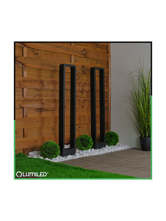 Lumiled Außenstehlampe für Garten Außenbereich Ständer Led 10w Erica 80cm
