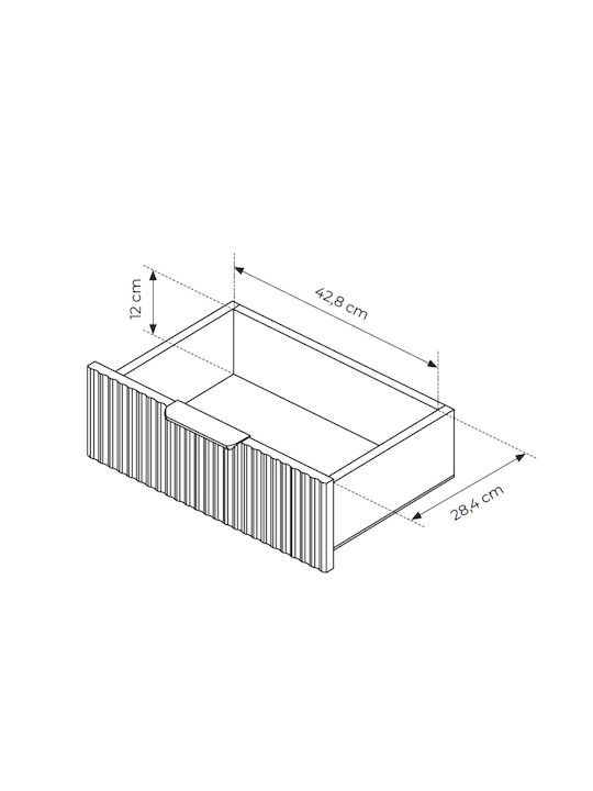 Комплект Спалня Бежов 160x200см 4бр