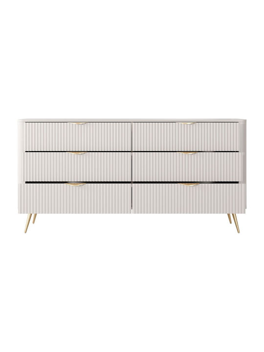 Комплект Спалня Бежов 160x200см 4бр
