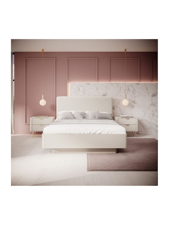 Комплект Спалня Бежов 160x200см 4бр