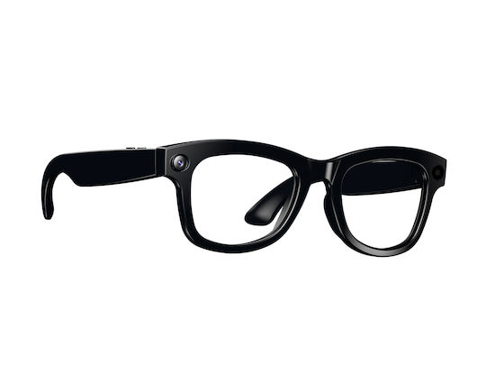 Ochelari Inteligenți Isen M01 Pro Lentile Transparente Cadru Negru AI Traducere AI Cameră 8mp 48g 8.6h Utilizare Reducere Zgomot ENC Control Senzorial Bluetooth 5.4 Încărcare Rapidă 1.5h
