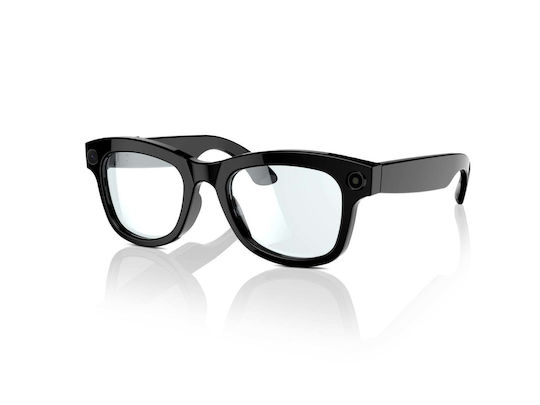 Ochelari Inteligenți Isen M01 Pro Lentile Transparente Cadru Negru AI Traducere AI Cameră 8mp 48g 8.6h Utilizare Reducere Zgomot ENC Control Senzorial Bluetooth 5.4 Încărcare Rapidă 1.5h
