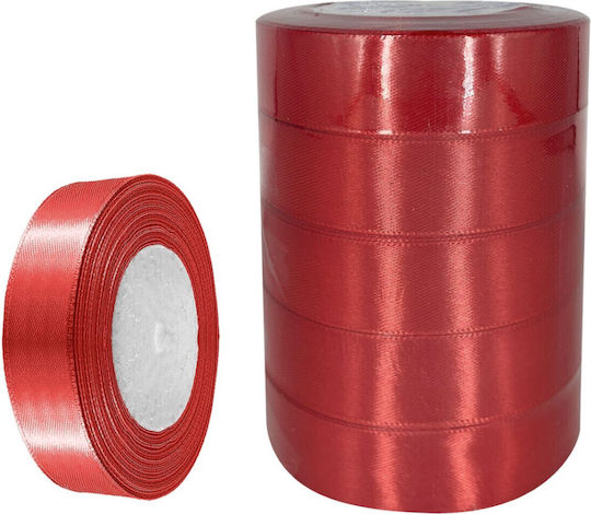Satin Ribbon 5pcs