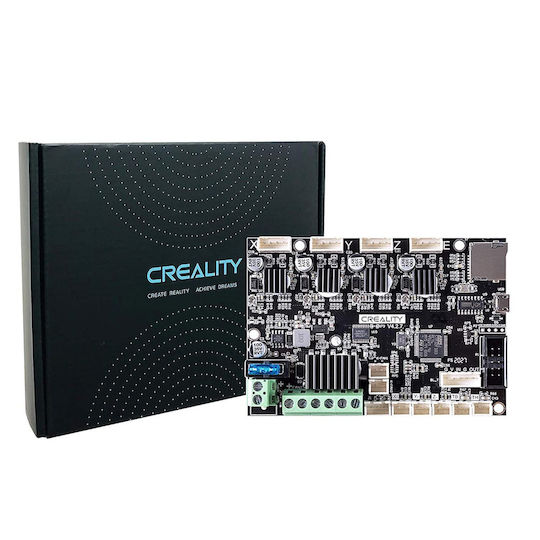 Silent Motherboard Creality Ender 3 3d Printer V4.2.7 Plug Play Pre-installed Firmware