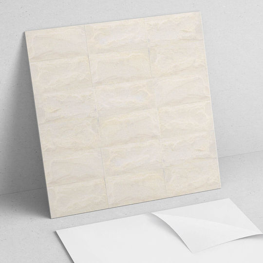 Vinyl Kacheln Dekoration Küche Oder Bad Textur Stein Kacheln 4x50x50 cm