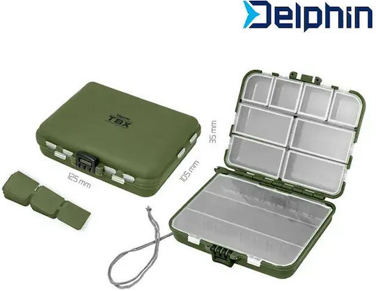 Delphin Tbx Duo 125-11p Artificial Lures Case