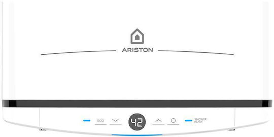 Ariston Pro 80 Elektrischer Warmwasserbereiter 80lt Glas Horizontal 1,5kW