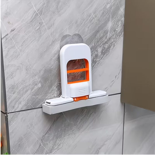 Mini Handheld Foldable Mop Automatic Wringing – Sponge for Counter Window Bathroom & Car Dry & Wet Cleaning