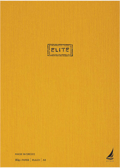 Ekdoseis Aigaio Spiral Ruled Notebook A4 30 Paper Sheets 5 Subjects Elite