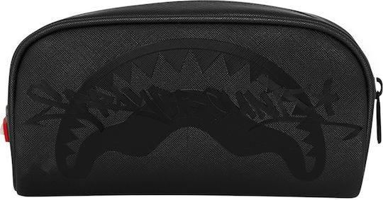 Sprayground Lux Black Ghost Drip Pencil Case Cylinder Lux Black Ghost Drip