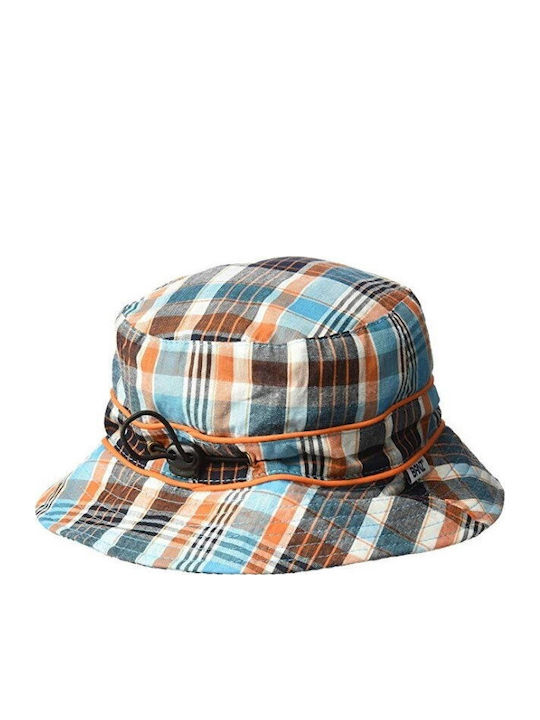 Banz Palarie Copii Bucket Tesatura Cu Protectie Solara Multicolora