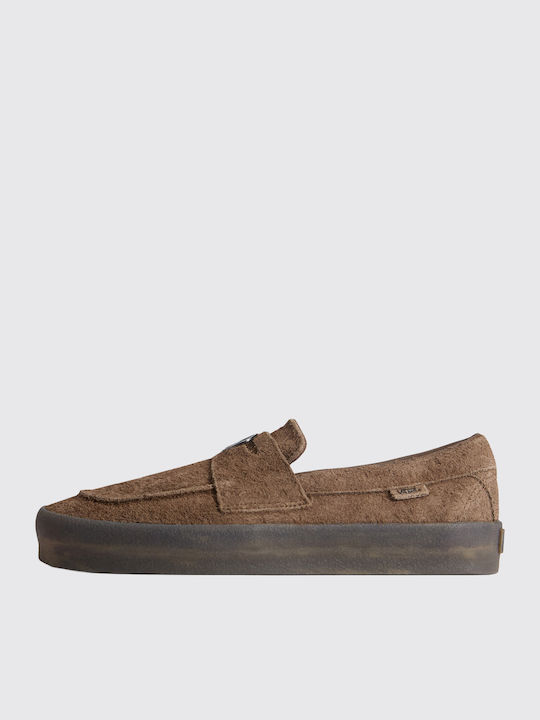 Mocasini barbati Loafers Vintage Cocoa