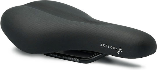 Selle Royal Explora Junior Fahrradsattel Schwarze