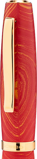 Scribo Stilou Medium 6.5mm Auriu