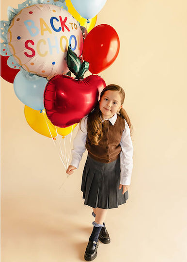 Round Foil Multicolour Balloon