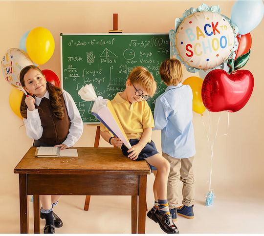Round Foil Multicolour Balloon