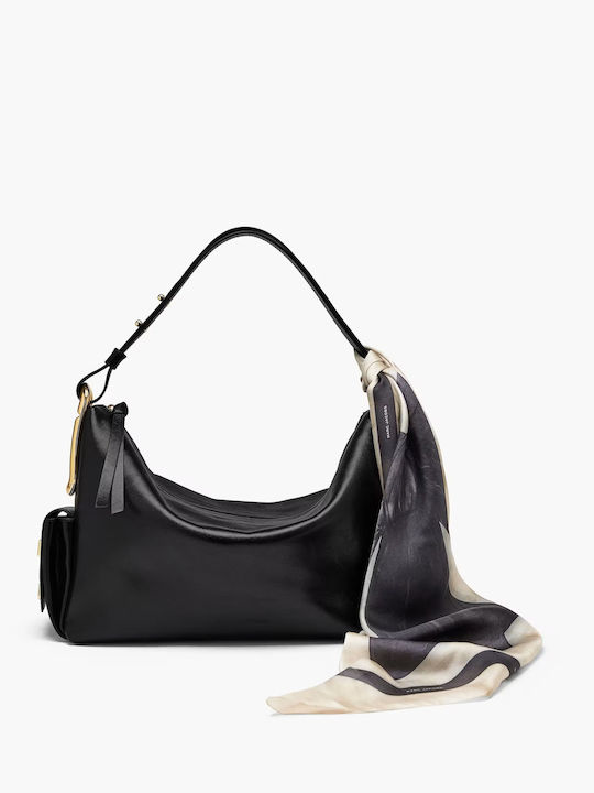 Marc Jacobs Women's Beige Silk Scarf