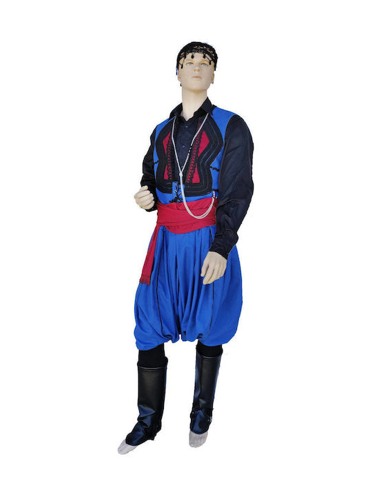 Traditional Kids Costume Cretan with Scarf