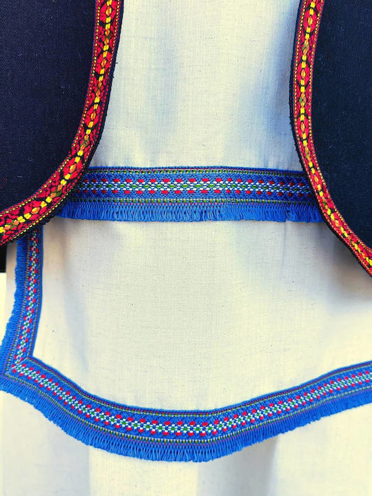 Costum Tradițional Pentru Copii Suliotisa Cu Porphyra