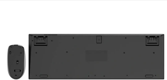 Gembird KBS-WPS-02 Kabelloses Bluetooth Tastatur & Maus Set für Tabletten Englisch (US)