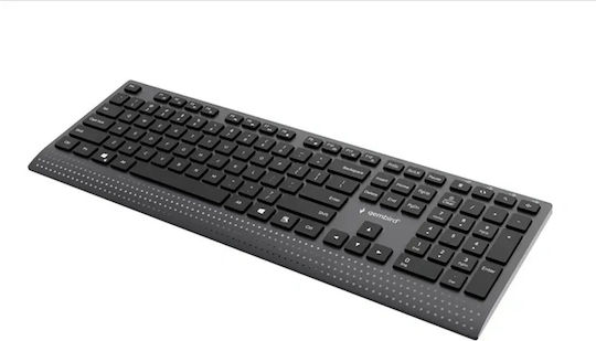 Gembird KB-MCH-06 Nur Tastatur Englisch (US)