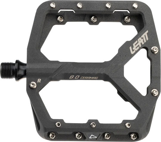 Leatt Bicycle Pedals Flat Orange