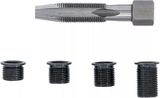 Spark Plug Thread Repair Kit M10 X 1.0 Mm 5 Pcs Bgs 165