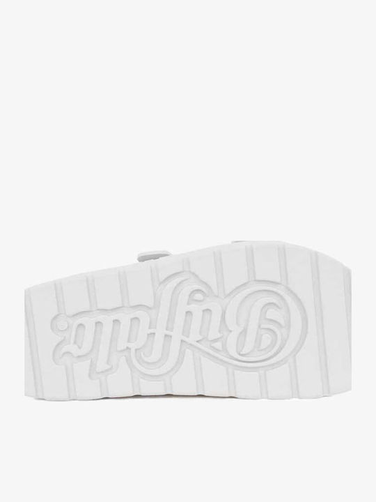 Flip-Flops in White Colour