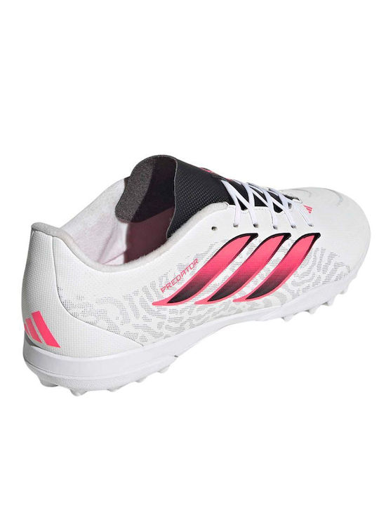 adidas adidas Predator Club TF Fußballschuhe mit geformten Stollen Weiße