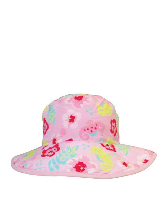 Banz Kinderhut Stoff Sonnenschutz Rosa
