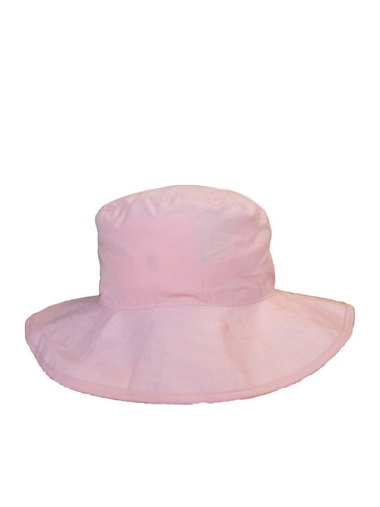 Banz Kinderhut Stoff Sonnenschutz Rosa