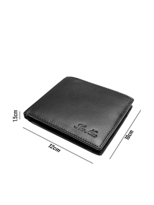 Set cadou portofel de damă + portofel bărbătesc din piele naturală roșu Gina-manu