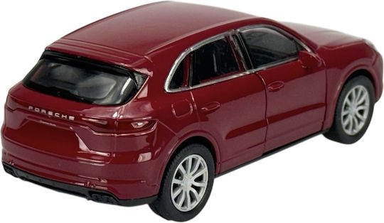 Welly Porsche Cayenne 2 Turbo Καινουριο Κοκκινο 1:34 43773