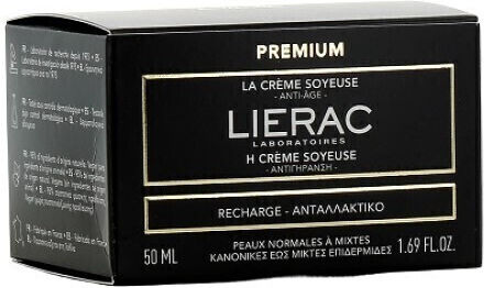 Lierac Premium La Creme Soyeuse RichRefill 24h Cream Face Day 50ml