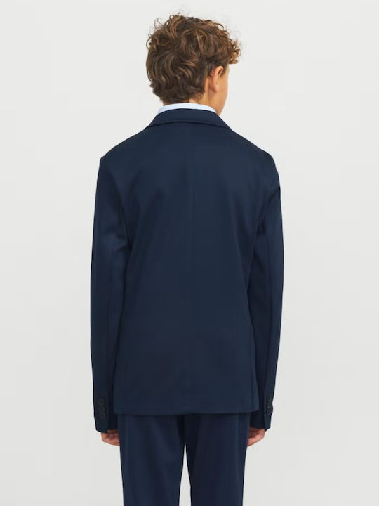 Set Pentru Copii Cu Pantaloni și Haină De Vară 2 Buc Dark Navy Jjejaxon