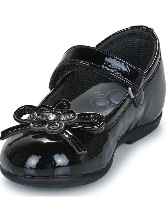 Παιδικές Μπαλαρίνες με Σκρατς Μαύρες Ballerina